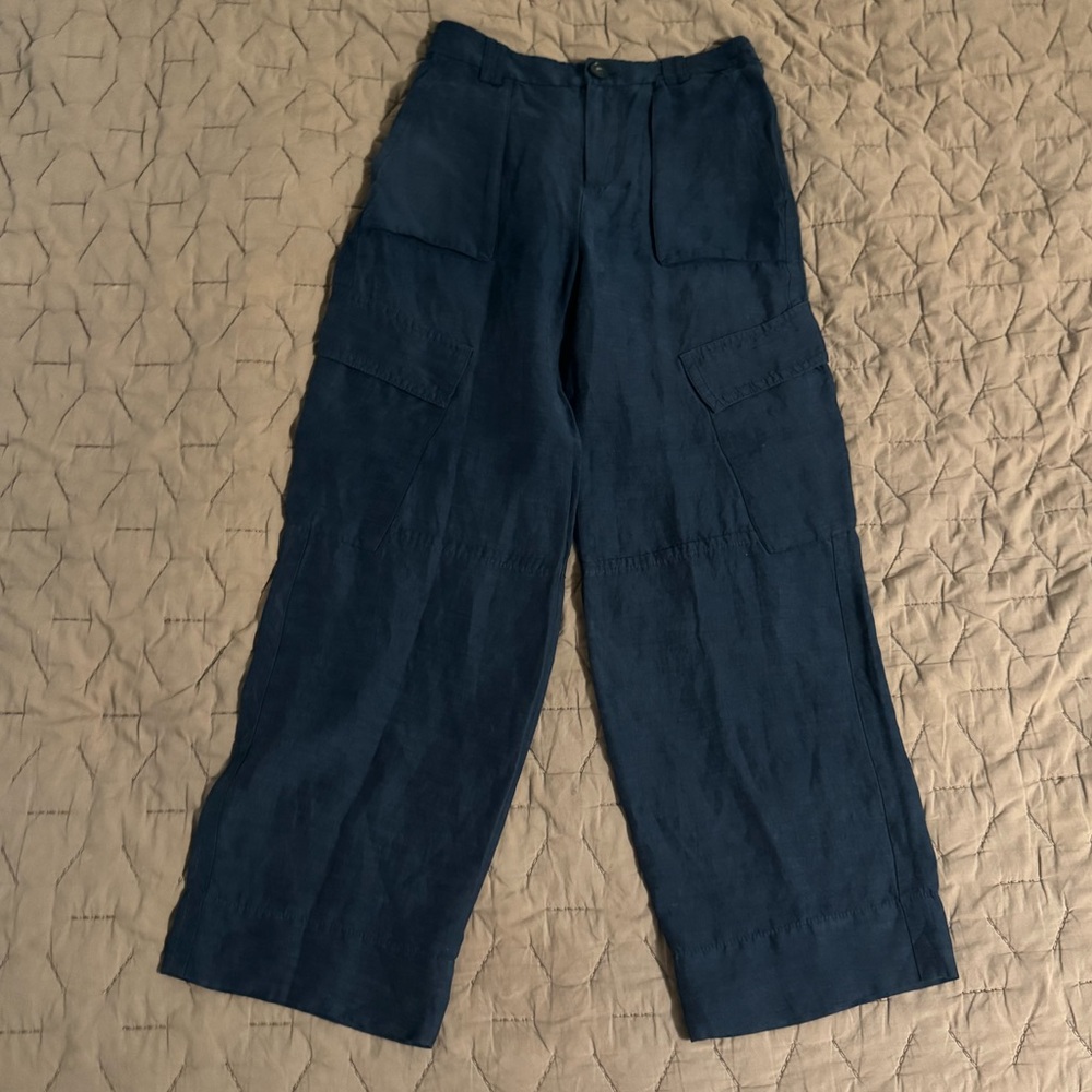 Vince Wide-Leg Cargo Pant